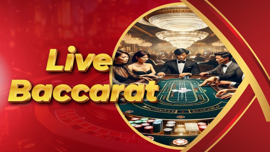 Live Baccarat : Experience Thrilling Card Action